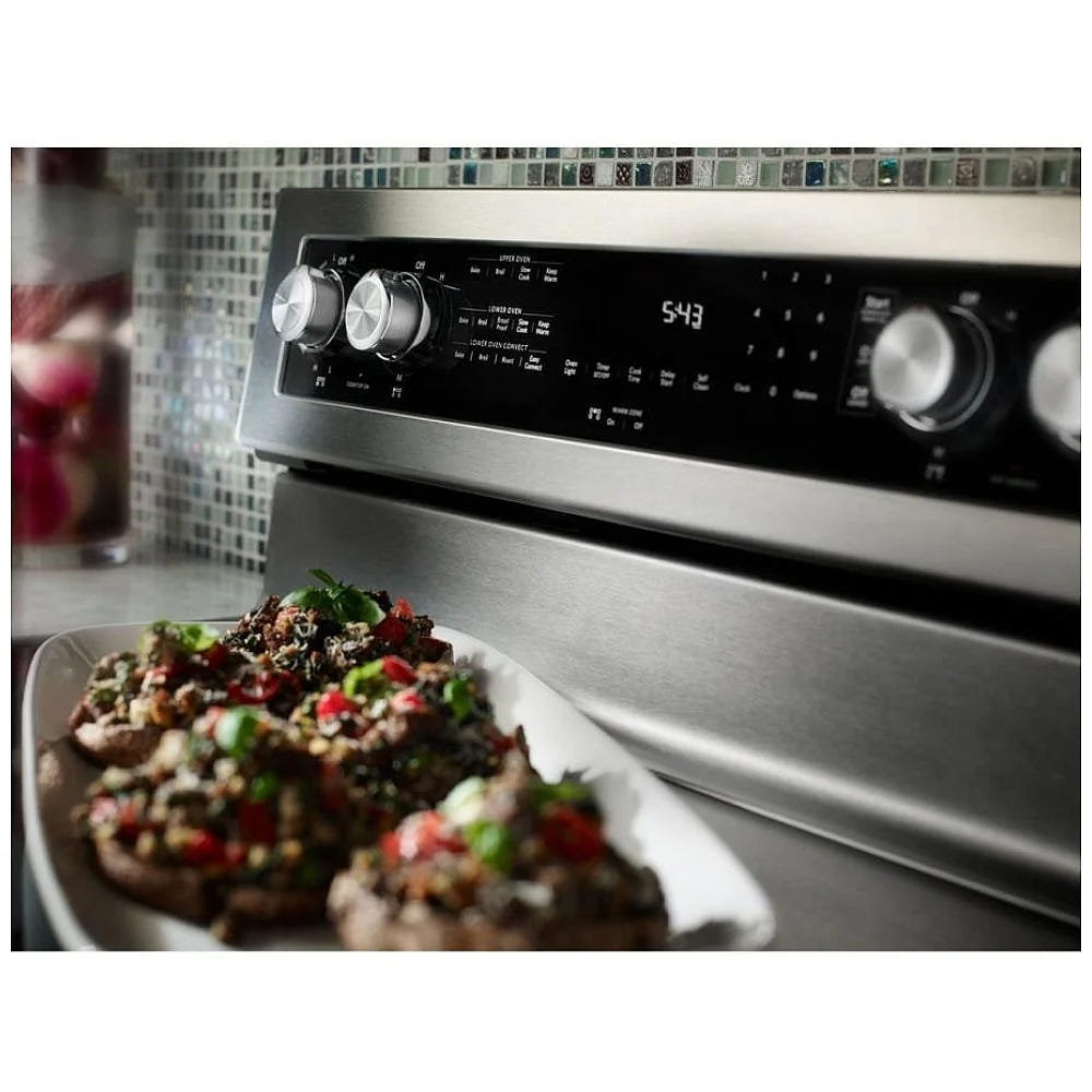 KitchenAid YKFED500ESS Electric Ranges