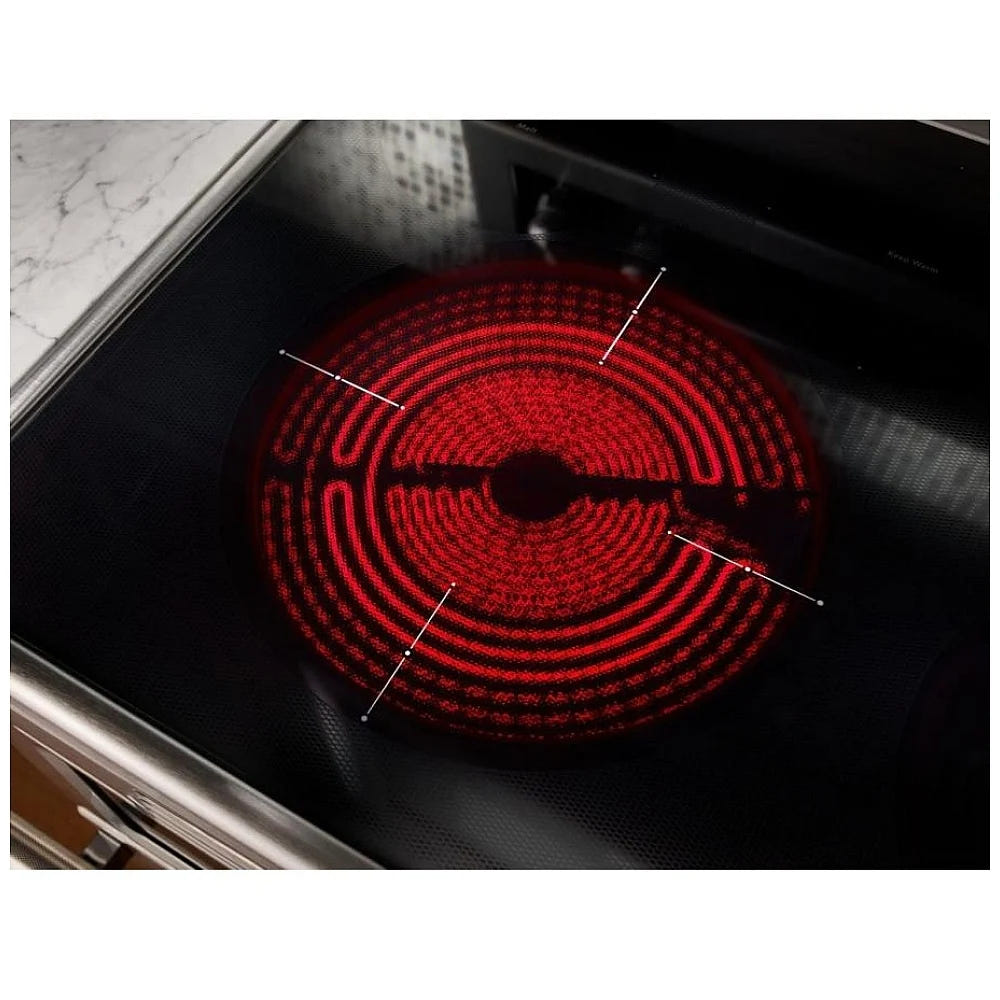 KitchenAid YKFED500ESS Electric Ranges