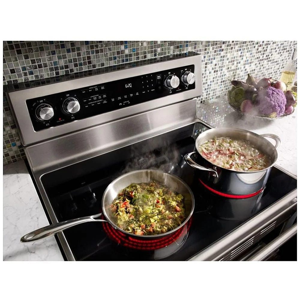KitchenAid YKFED500ESS Electric Ranges