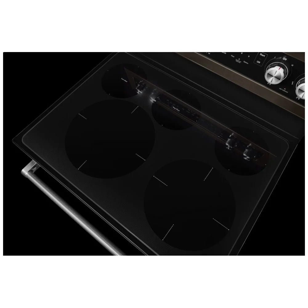 KitchenAid YKFEG500EBS Electric Ranges