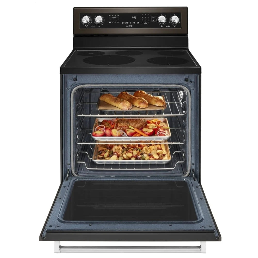 KitchenAid YKFEG500EBS Electric Ranges