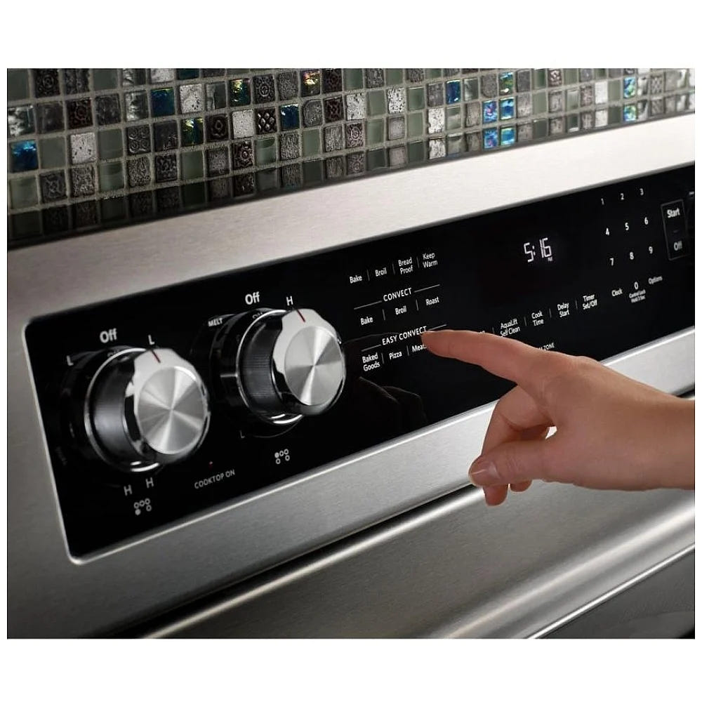 KitchenAid YKFEG500ESS Electric Ranges