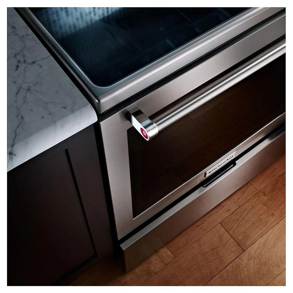 KitchenAid YKFEG500ESS Electric Ranges