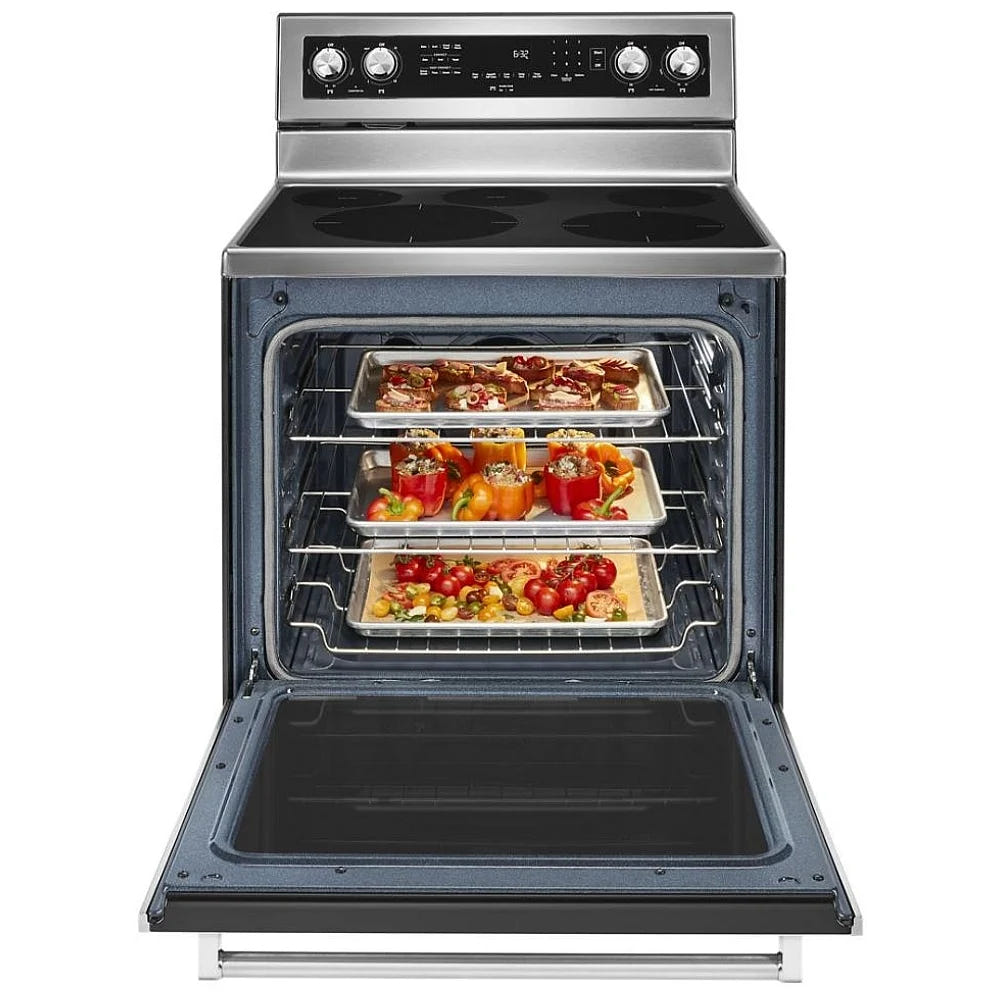 KitchenAid YKFEG500ESS Electric Ranges