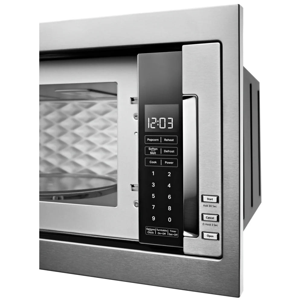KitchenAid YKMBT5011KS 内置微波炉