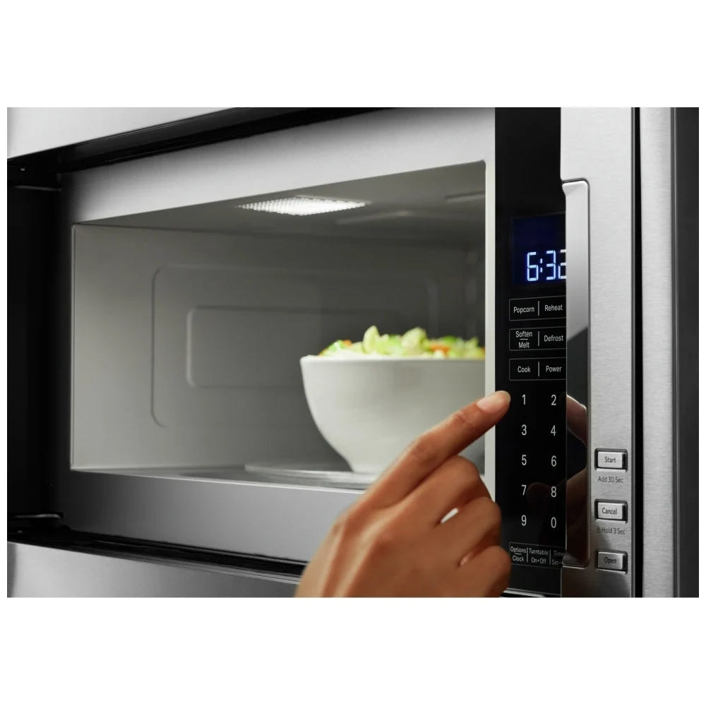 KitchenAid YKMBT5011KS 内置微波炉