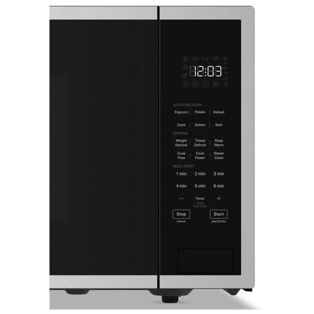 Whirlpool YKMCS122RSS Countertop Microwave