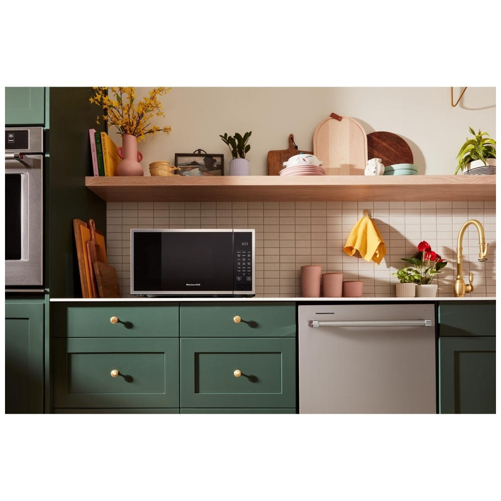 Whirlpool YKMCS122RSS Countertop Microwave