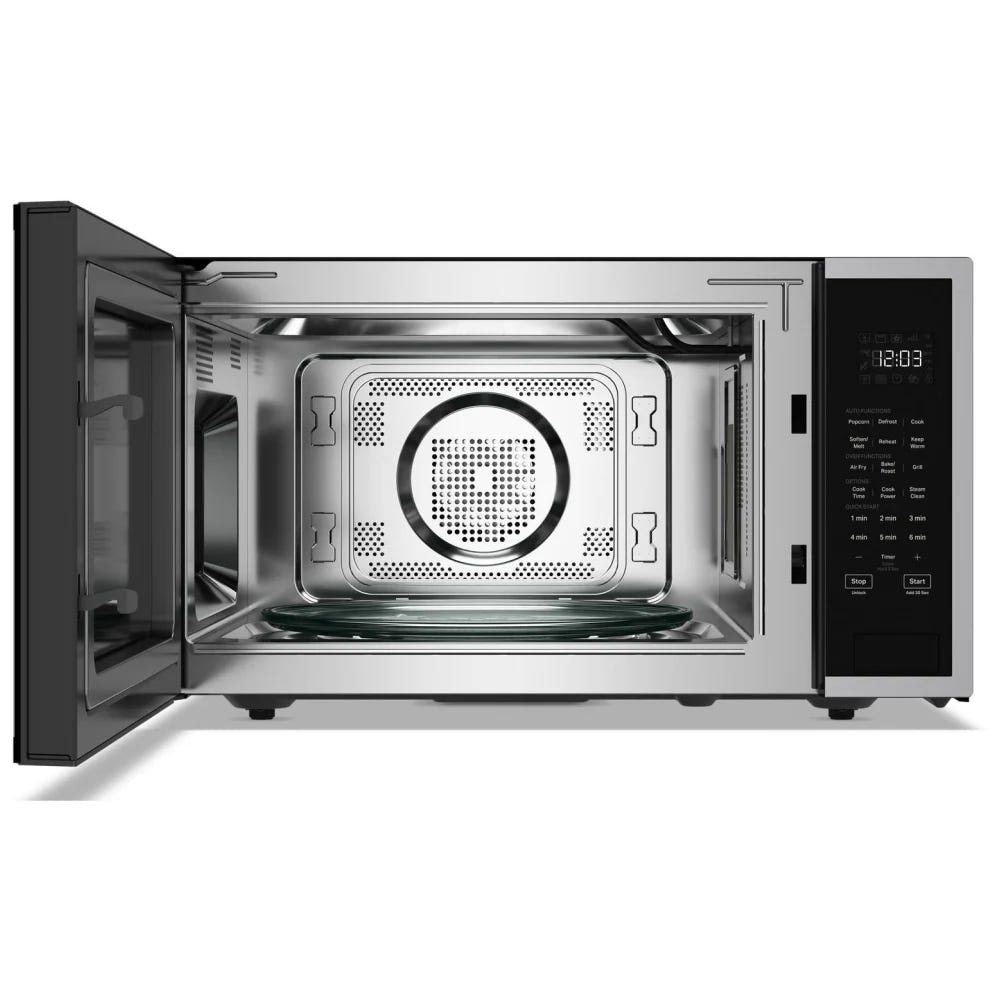 Whirlpool YKMCS122RSS Countertop Microwave