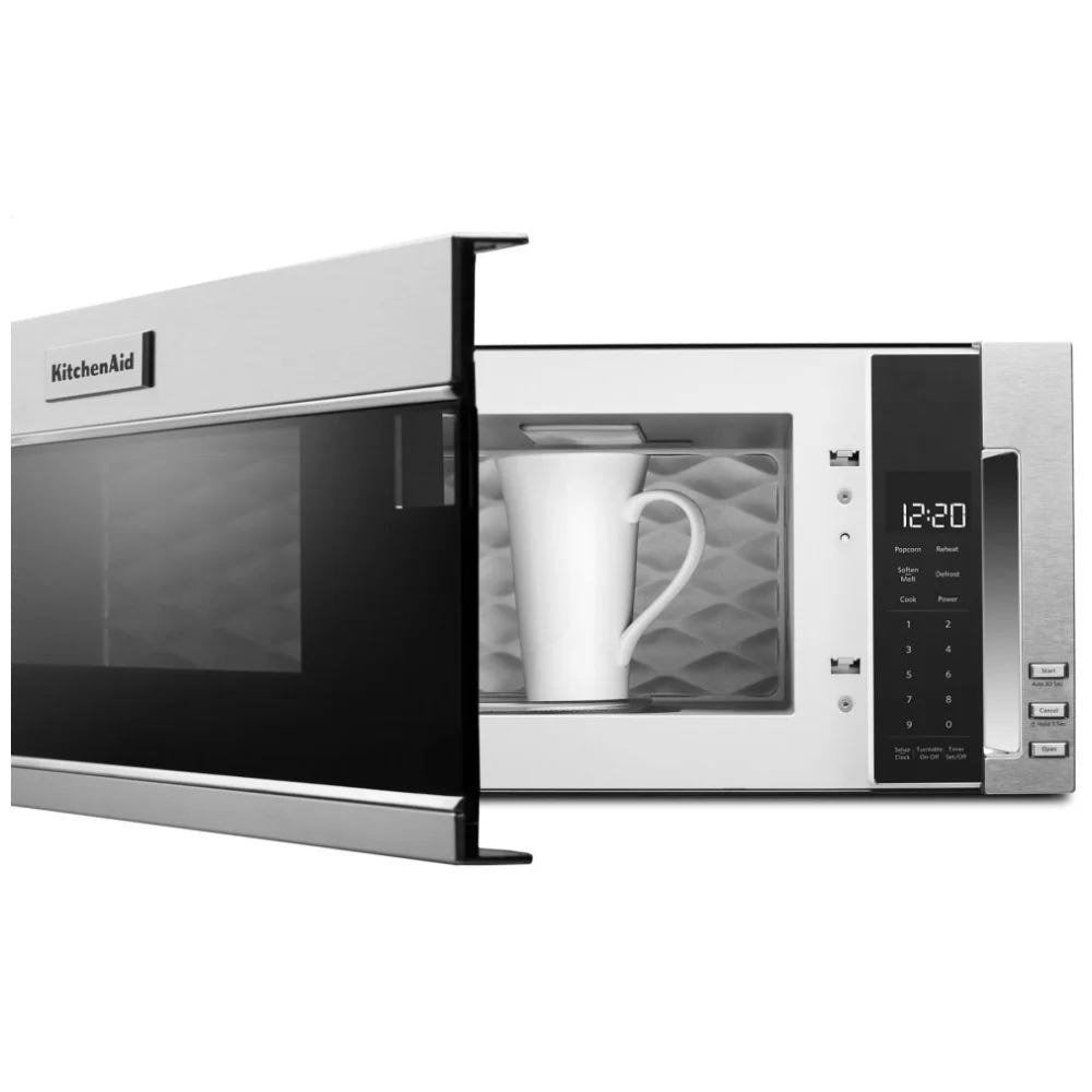 KitchenAid YKMML550RPS 微波炉