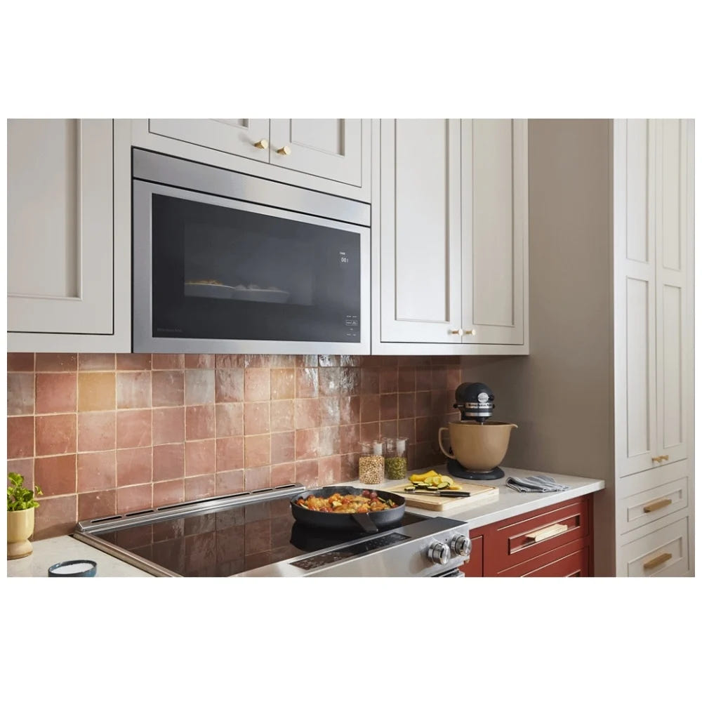 KitchenAid YKMMF330PPS 微波炉