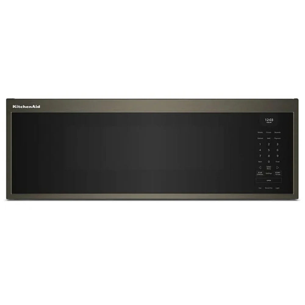 KitchenAid YKMMS130RPS Over the Range Microwave, 30 inch Exterior Width, 1.9 cu. ft. Capacity, 400 CFM, 900 W Watts, LED, 17.13 inch Height, Print Shield colour