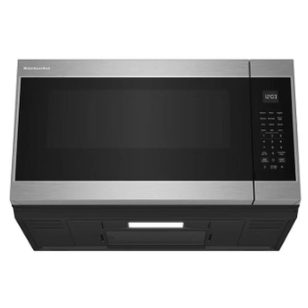 KitchenAid YKMMS130RPS Over the Range Microwave, 30 inch Exterior Width, 1.9 cu. ft. Capacity, 400 CFM, 900 W Watts, LED, 17.13 inch Height, Print Shield colour