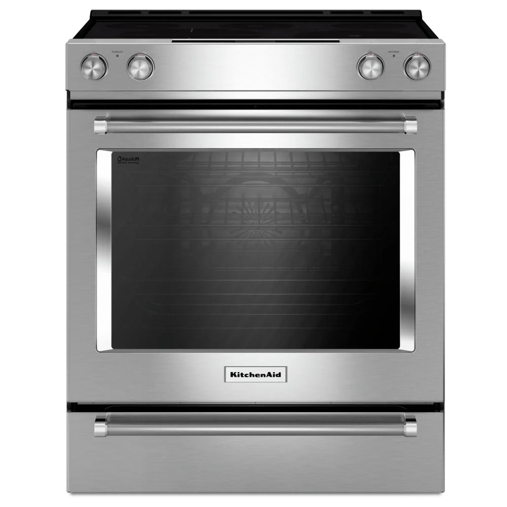 KitchenAid YKSEG700ESS 电炉