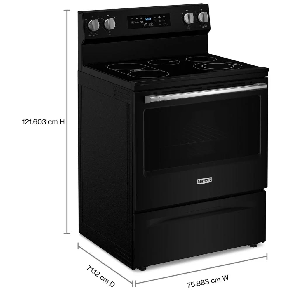 Maytag YMFES6030RB Electric Ranges