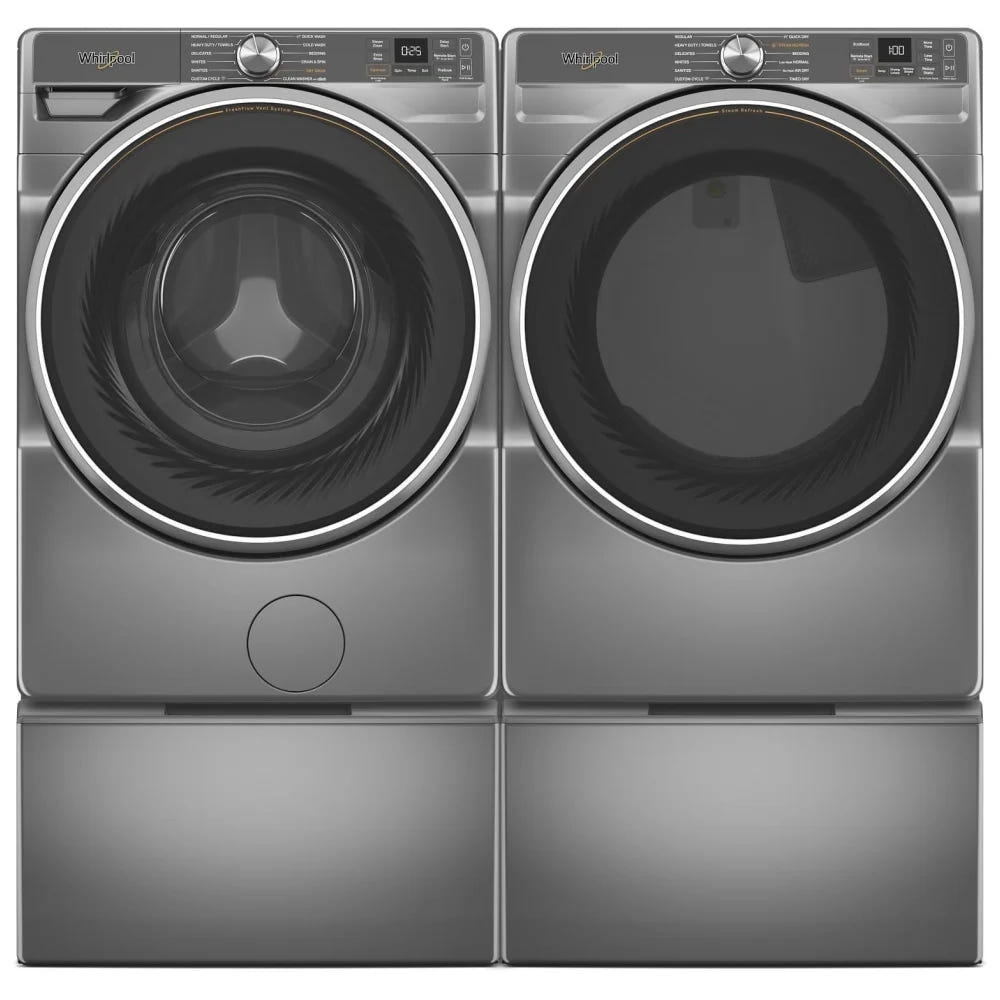 Whirlpool YWED6720RR Electric Dryer