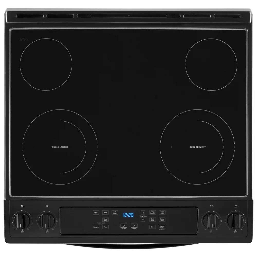 Whirlpool YWEE515S0LB Electric Ranges