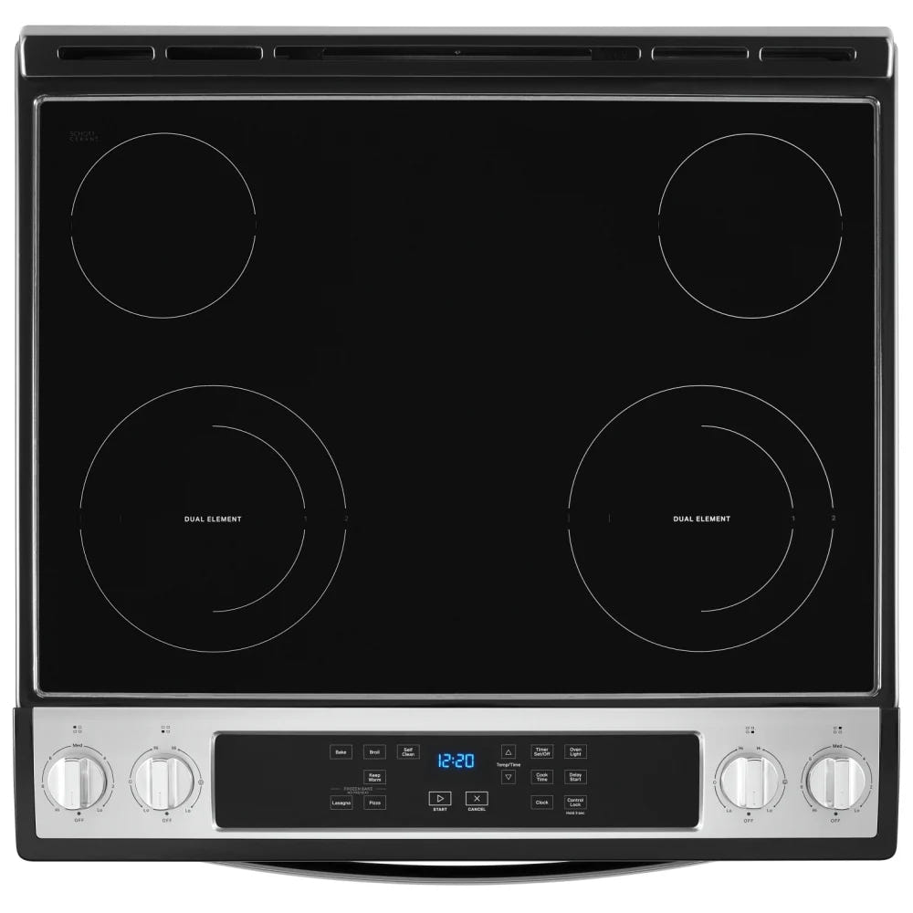 Whirlpool YWEE515S0LS Electric Ranges