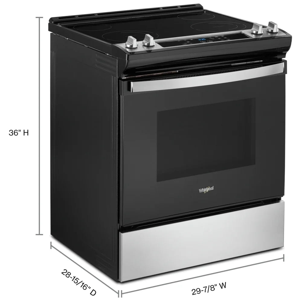 Whirlpool YWEE515S0LS Electric Ranges