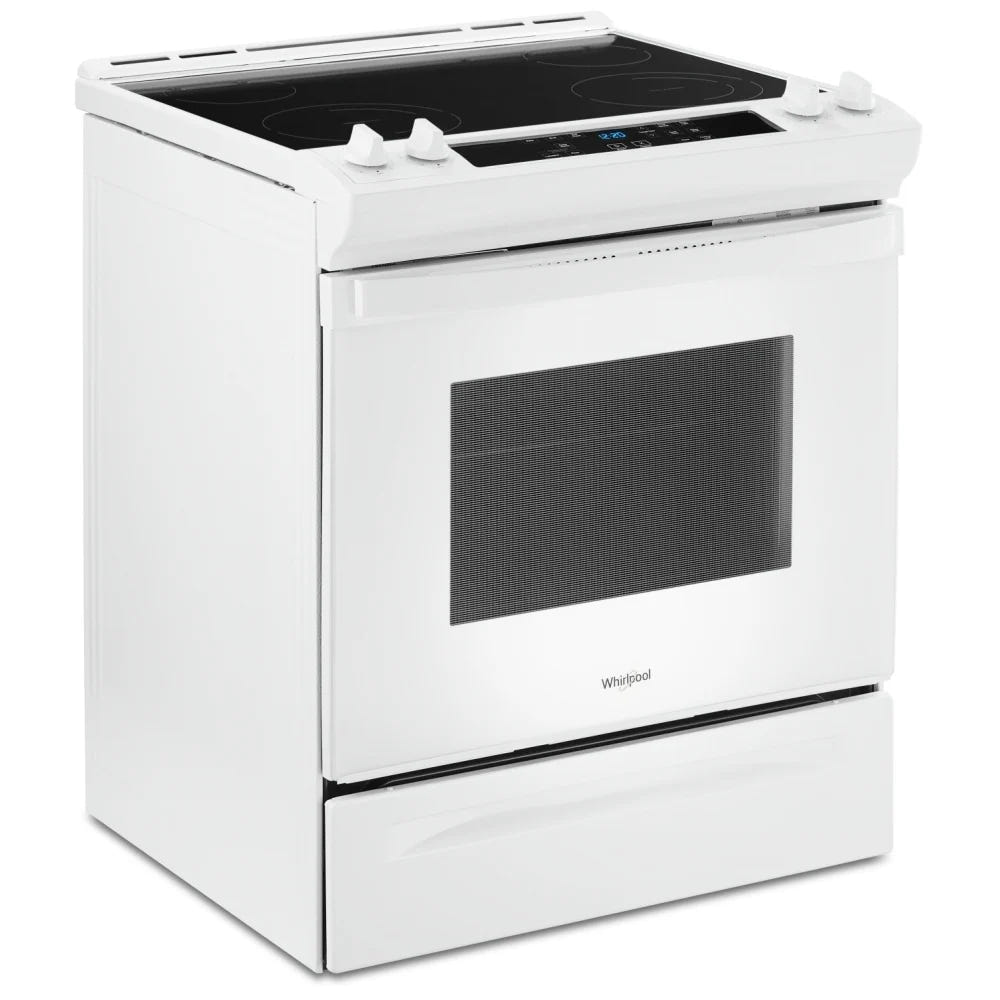 Whirlpool YWEE515S0LW Electric Ranges
