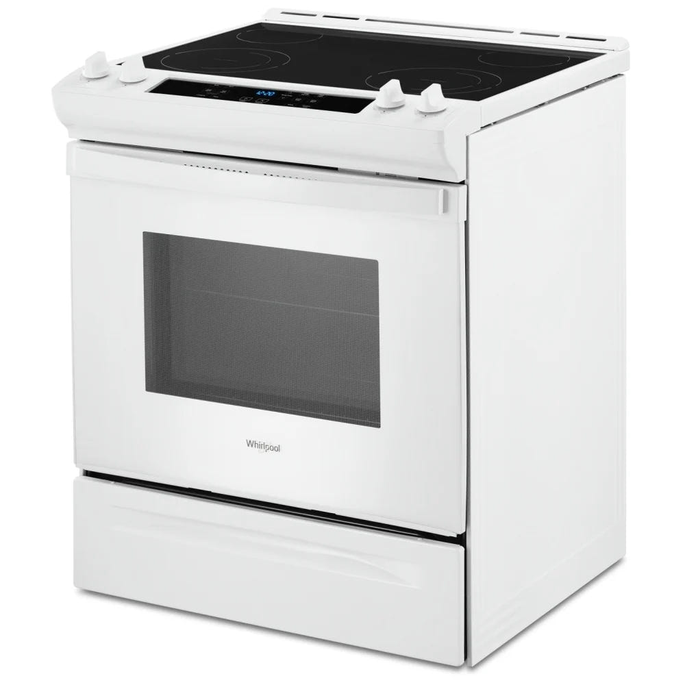 Whirlpool YWEE515S0LW Electric Ranges