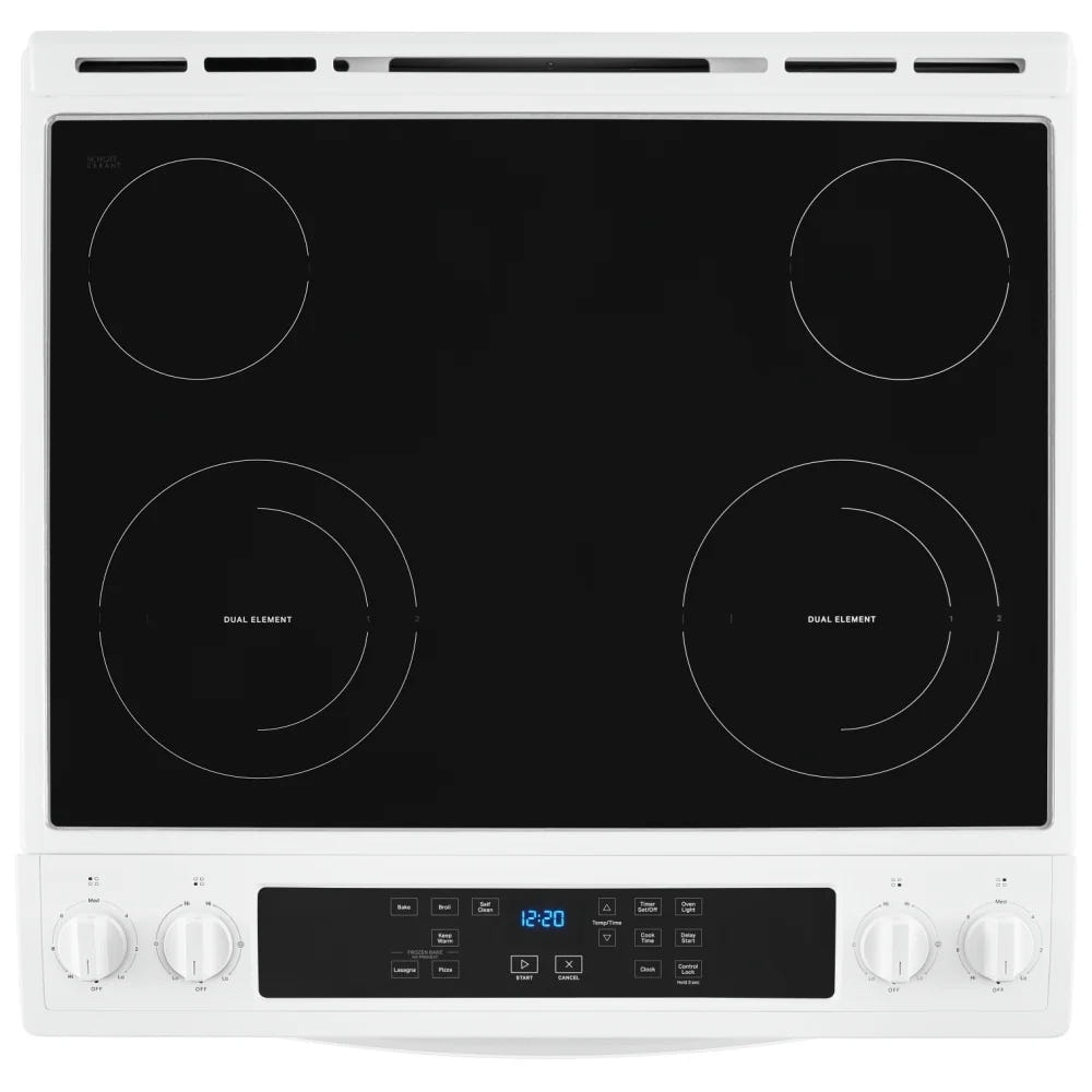 Whirlpool YWEE515S0LW Electric Ranges