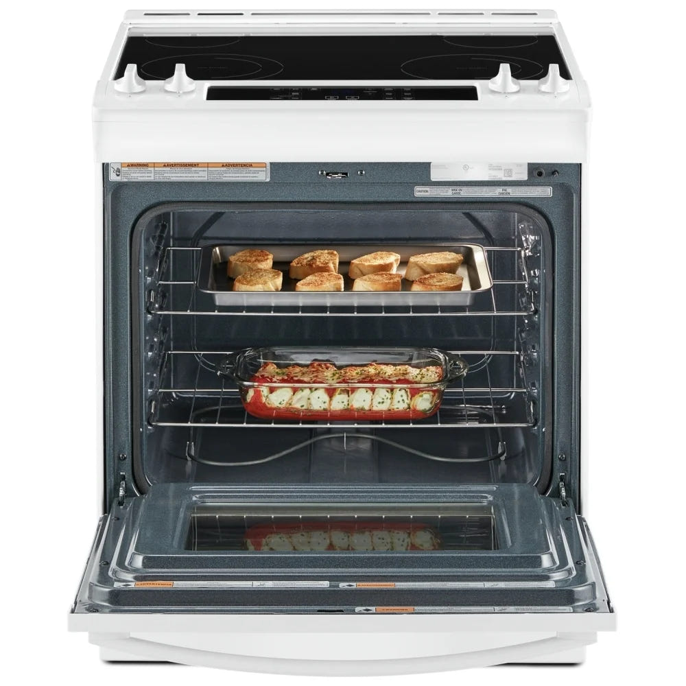 Whirlpool YWEE515S0LW Electric Ranges