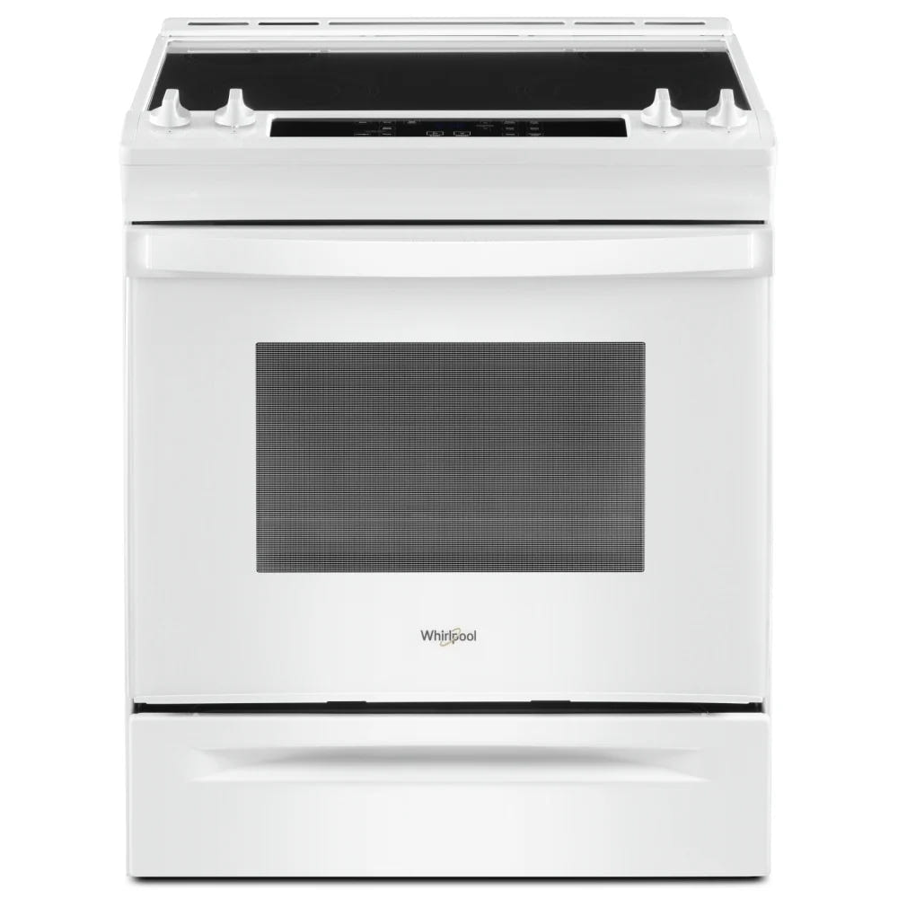 Whirlpool YWEE515S0LW Electric Ranges