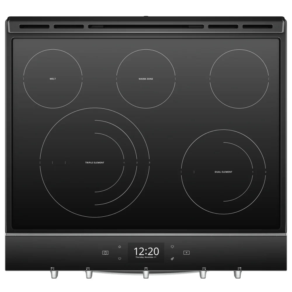 Whirlpool YWEE750H0HZ Electric Ranges