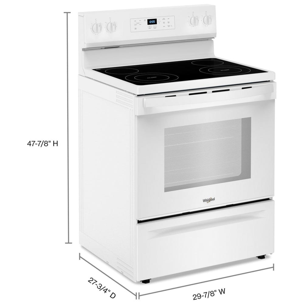 Whirlpool YWFES3530RW Electric Ranges