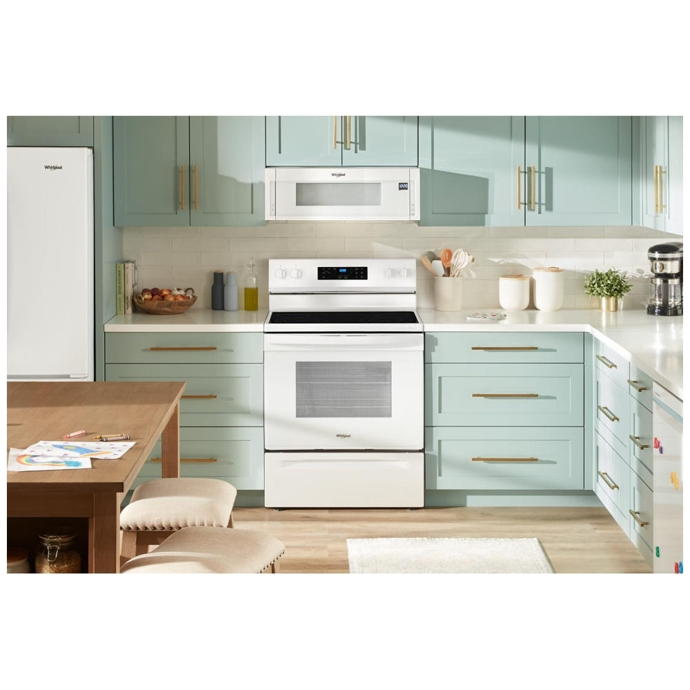 Whirlpool YWFES3530RW Electric Ranges