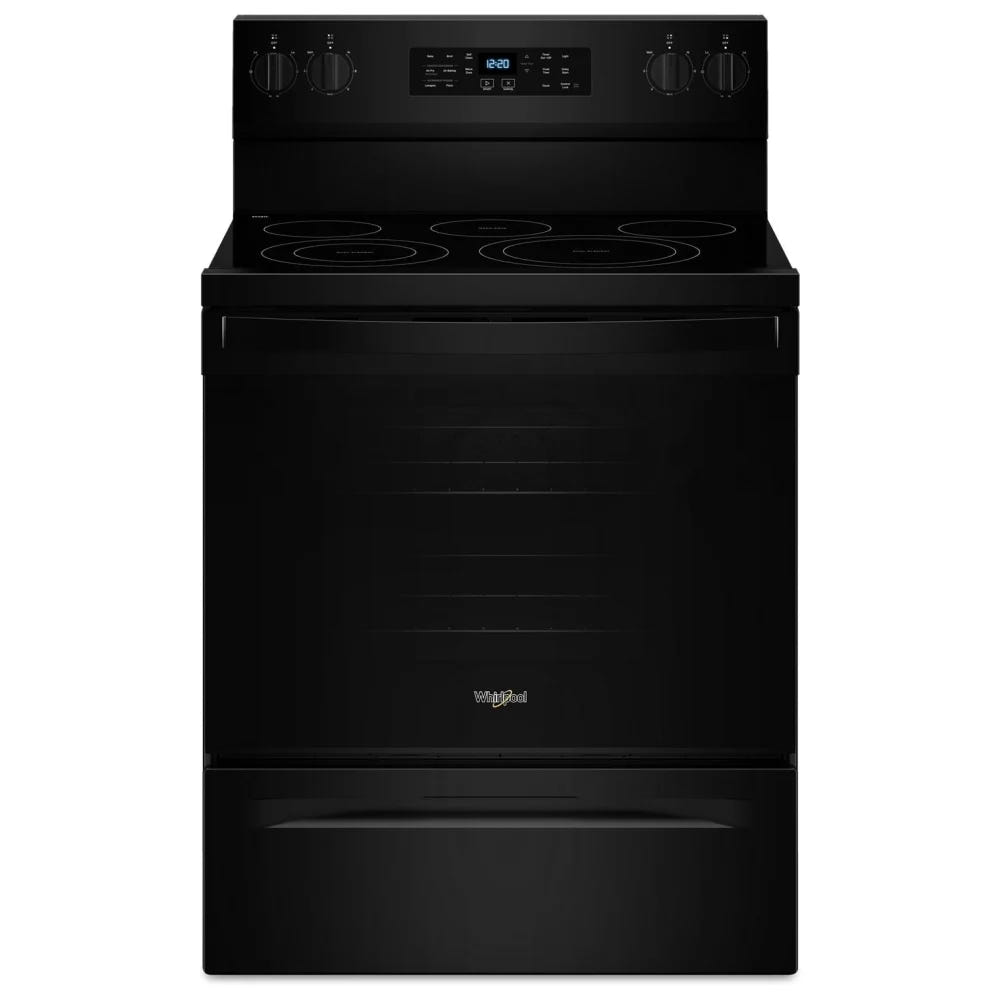 Whirlpool YWFES5030RB Electric Ranges