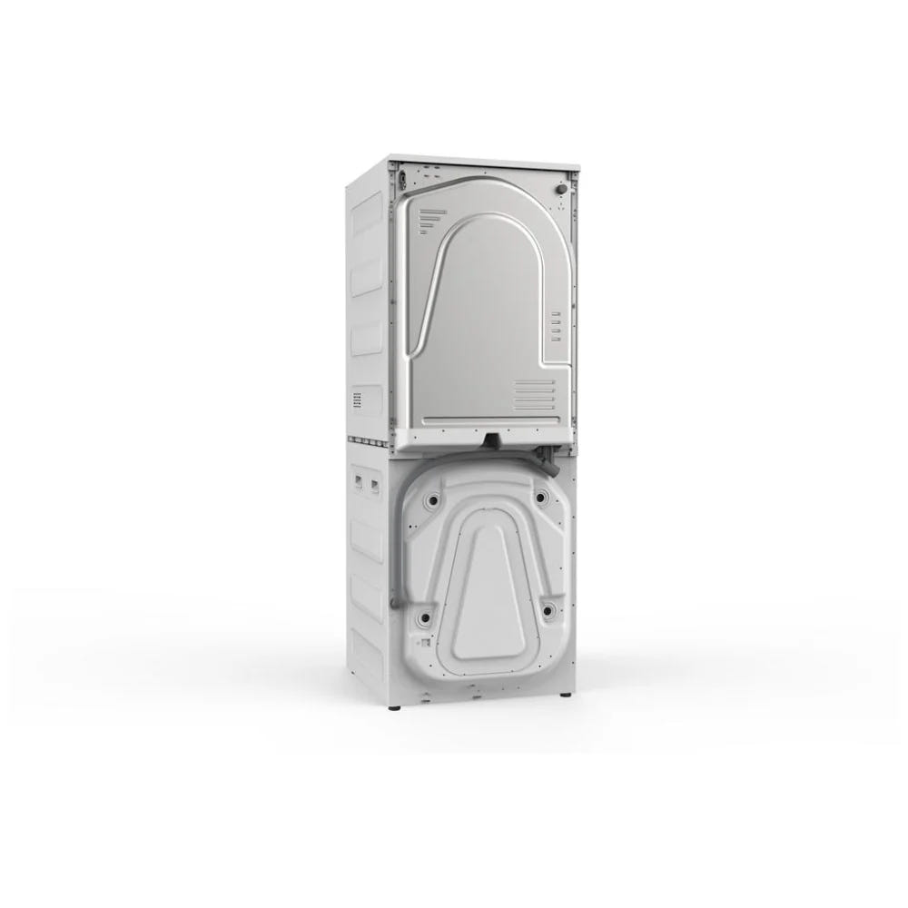 Whirlpool YWFH5424SW Compact ENERGY STAR™ Ventless Heat Pump Laundry Tower with 2.7-cu ft Washer and Electric 4.3-cu ft Dryer