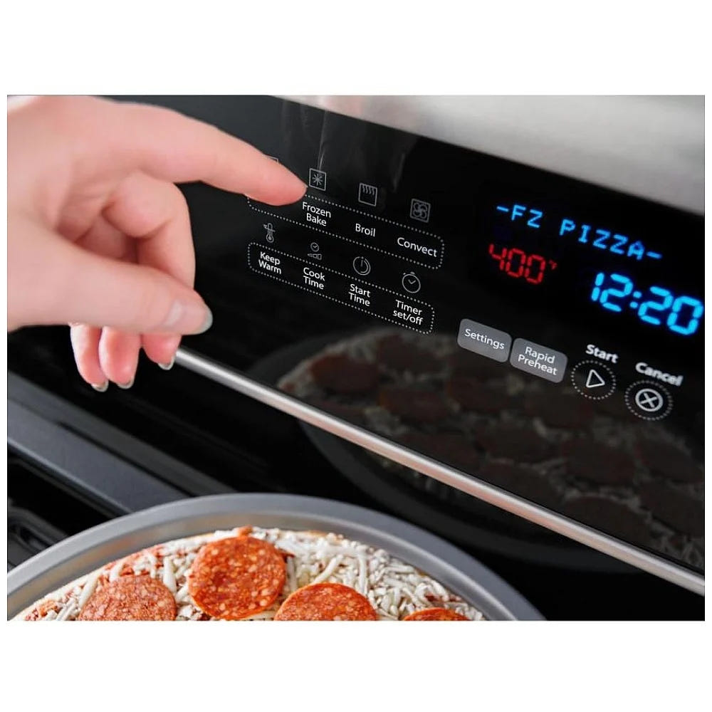 Whirlpool YWGE745C0FS - Electric Ranges