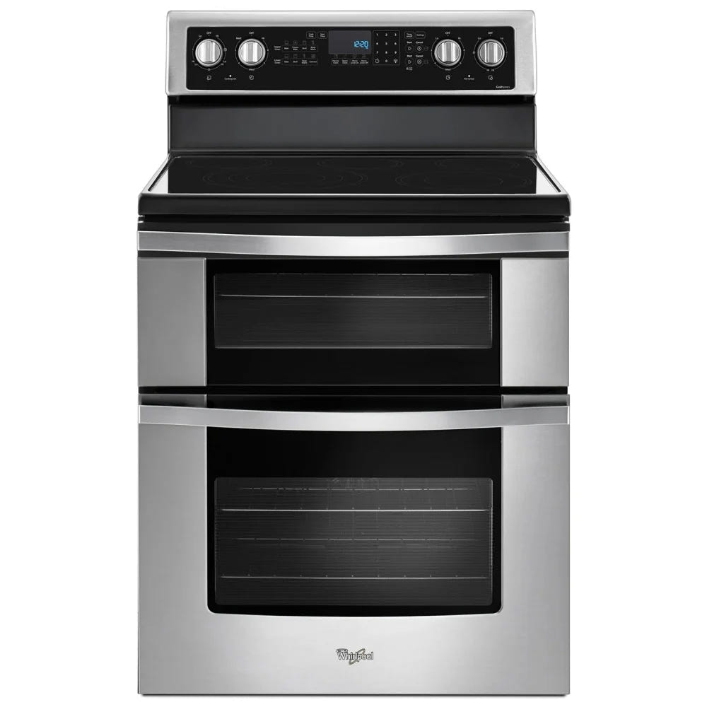 Whirlpool YWGE745C0FS - Electric Ranges