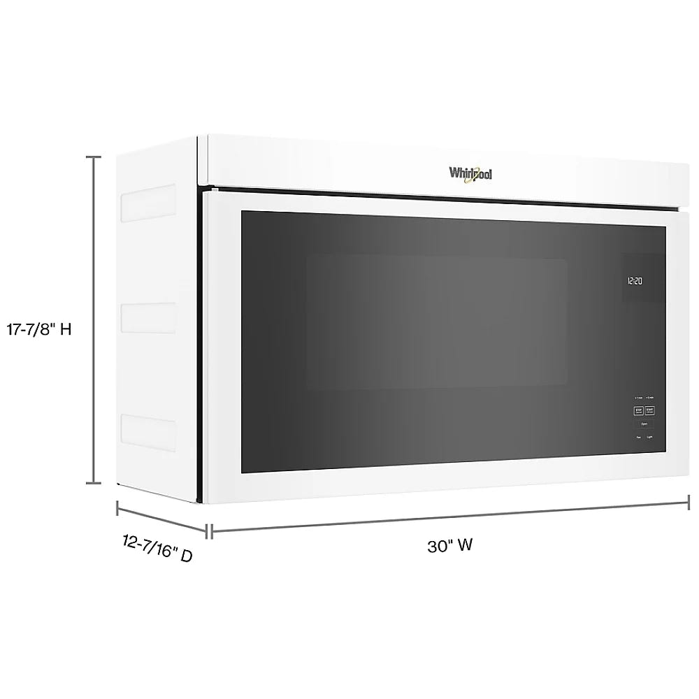 Whirlpool YWMMF5930PW Over the Range Microwave