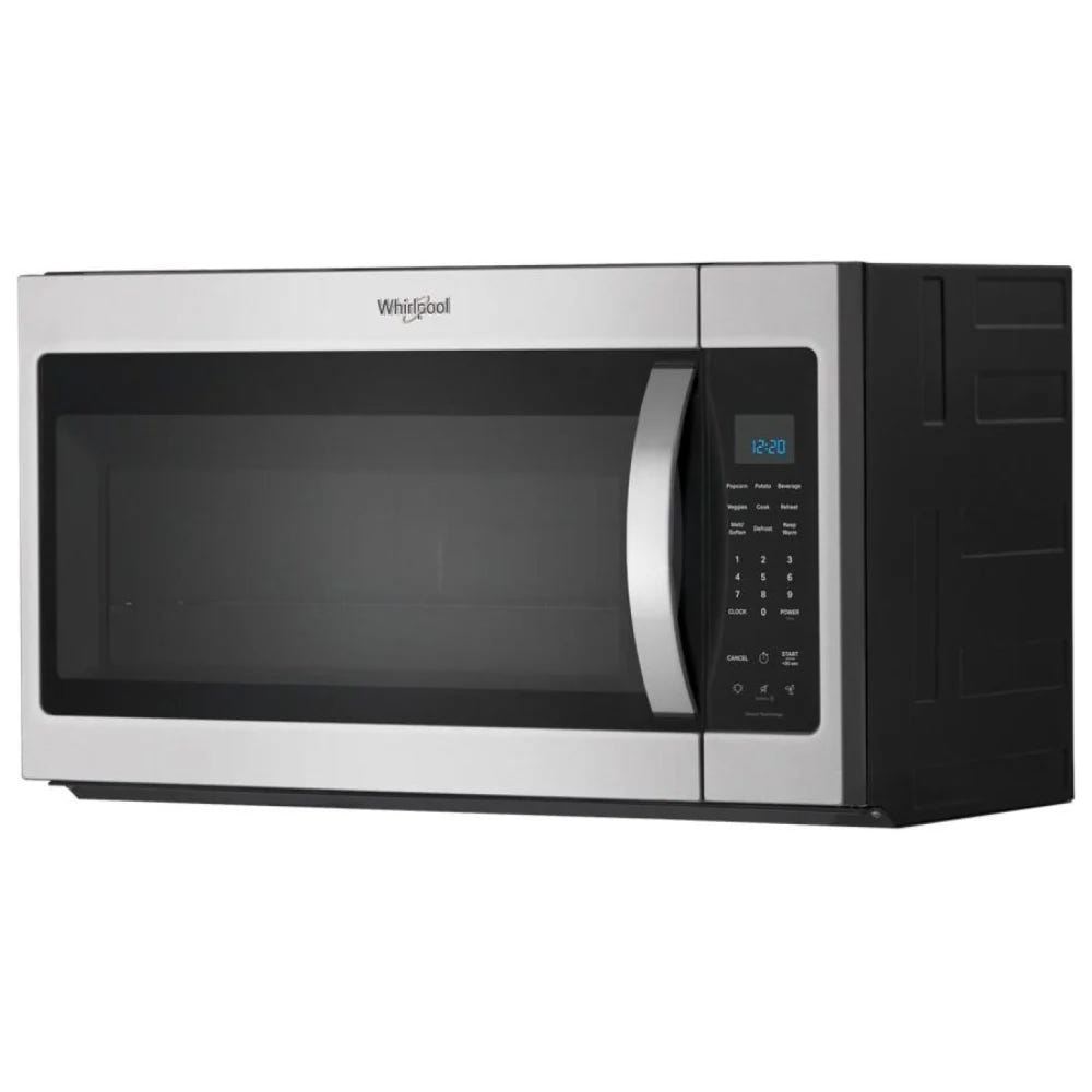 Whirlpool YWMMS3230SZ Over the Range Microwave, 30 inch Exterior Width, 1.9 cu. ft. Capacity, 300 CFM, 1,000 W Watts, Incandescent , FingerPrint Resistant Stainless Steel colour