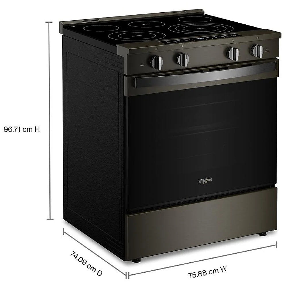 Whirlpool YWSES7530RV Electric Ranges