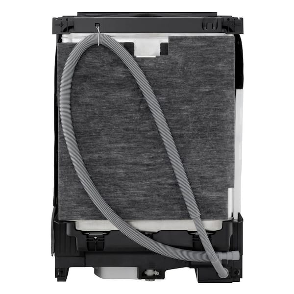 LG LDNTH753S Dishwasher 24" Top Control QuadWash Pro 3 Racks 42 dBA