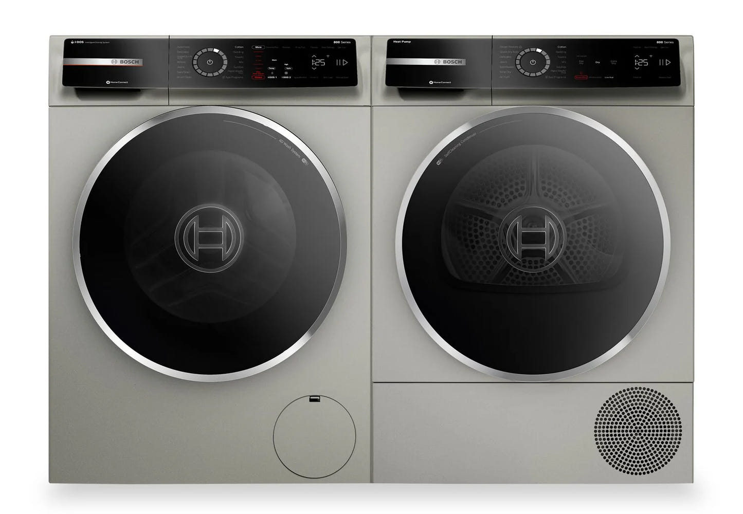 Bosch Front Load Washer WGB246AXUC & Electric Dryer WQB245AXUC