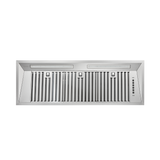 Vesta Toronto 48" 1000 CFM Stainless Steel Insert