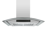 Amsterdam 800CFM 30'' Stainless Steel Wall Mount Range Hoods