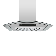 Amsterdam 800CFM 30'' Stainless Steel Wall Mount Range Hoods