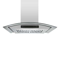 Amsterdam 800CFM 30'' Stainless Steel Wall Mount Range Hoods
