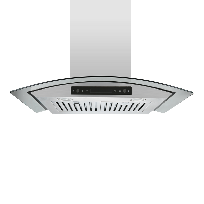 Amsterdam 800CFM 30'' Stainless Steel Wall Mount Range Hoods