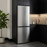 Vesta Nunavut 24" Bottom Freezer Refrigerator, Stainless steel colour