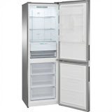 Vesta Nunavut 24" Bottom Freezer Refrigerator, Stainless steel colour