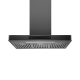 Vesta Copenhagen 800 CFM Wall Mount Range Hood in Black Stainless