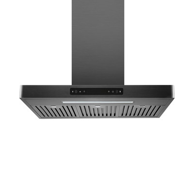 Vesta Copenhagen 800 CFM Wall Mount Range Hood in Gold Stainless