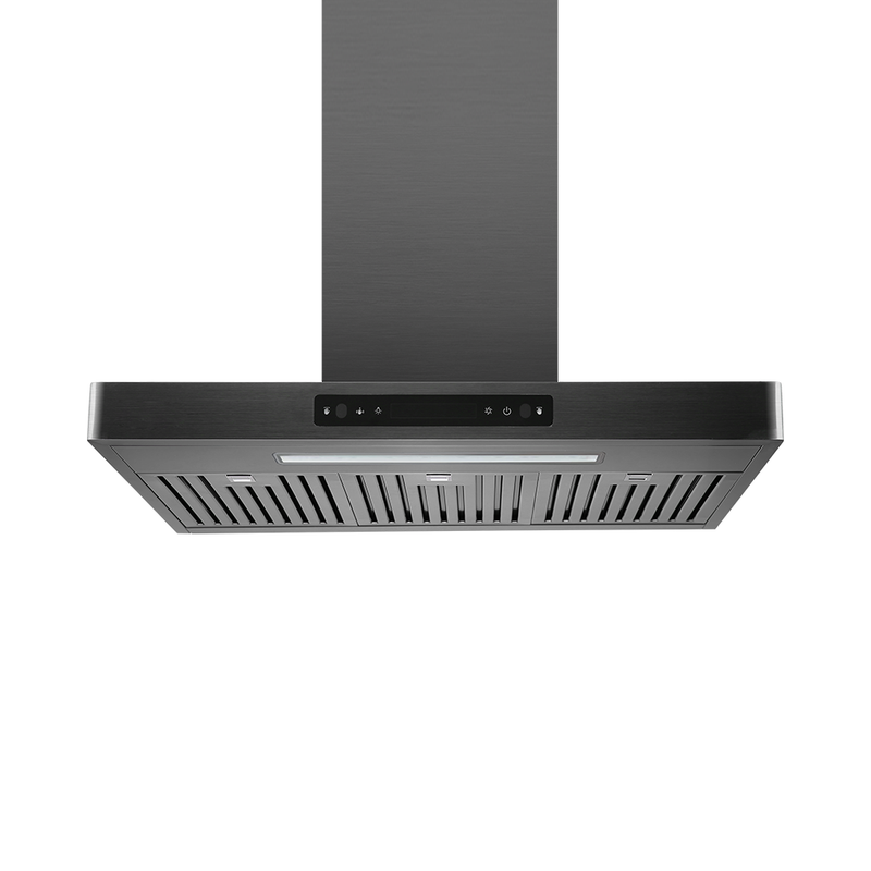 Vesta Copenhagen 800 CFM Wall Mount Range Hood in Gold Stainless